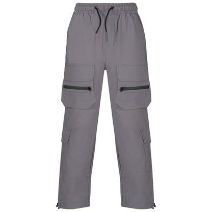 A2Z 4 Kids Boys Active Cargo Trousers Slim Comfortable Activewear Trouser Pants