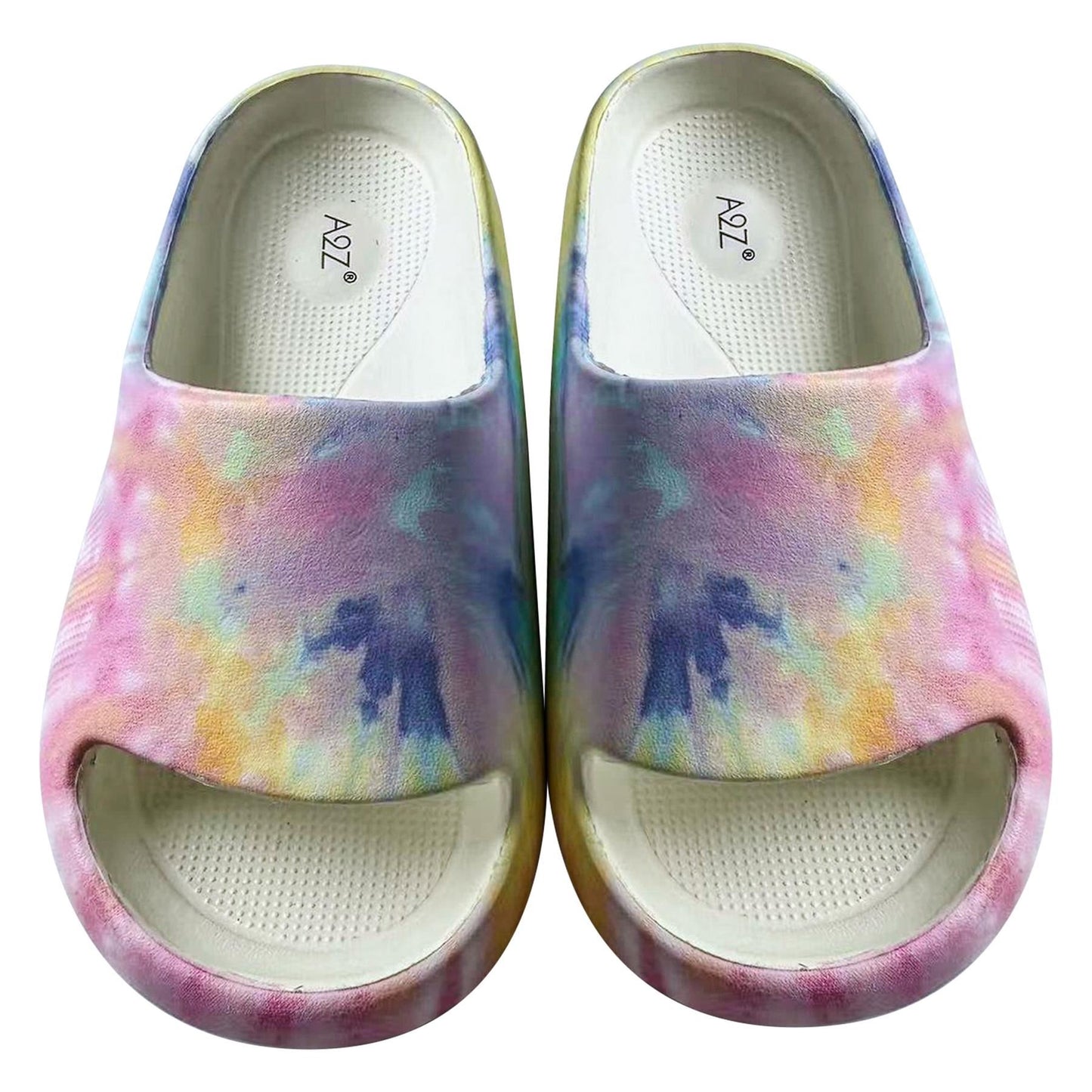 A2Z Mum Daughter Sliders Soft EVA Non Slip Shower Pool Slippers Beach Footwear
