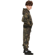 A2Z 4 Kids® Kids Tracksuit Boys Girls Designer's Green Camouflage Print Zipped Top Hoodie & Botom Jogging Suit Age 5 6 7 8 9 10 11 12 13 Years - A2Z 4 Kids