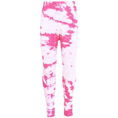 Kids Girls Crop Top & Legging Tie Dye Print Trendy Summer Outfit Clothing Sets