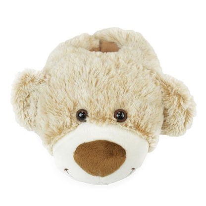 A2Z 4 Kids Boys Girls Cute Animal Slippers Non-Slip Winter Plush Warm Baby Shoes