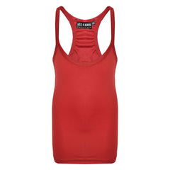 Kids Girls Childrens Vest Top Tank Top Fitted Age 5-6, 7-8, 9-10, 11-12,13 Years