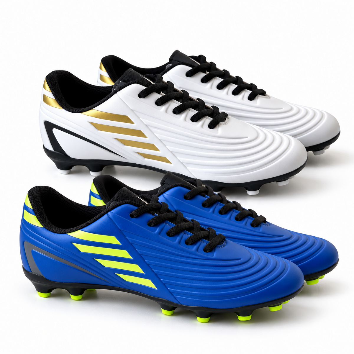 A2Z 4 Kids Boys Girls Football Boots Junior Soccer Cleats Moulded Stud Trainers