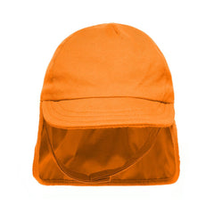 Kids Baby Toddlers Infants Cotton Legionnaire Summer Cap Visor Neck Flap Sun Hat