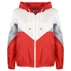 Girls Windbreaker Waterproof Raincoat Hooded Coat For Girls New Age 5-13 Years