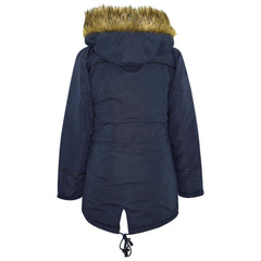 Kids Coat Girls  Parka Jacket Long Hooded Coat Summer Coats New Age 3-13 Years