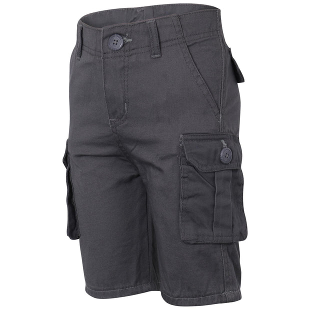 A2Z 4 Kids Cargo Shorts Combat Multi Pocket Lightweight Trendy Cotton 5-13 Years