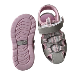 A2Z 4 Kids Boys Girls Sandals Slides Blue PU Upper Summer Beach Sports Open Toe