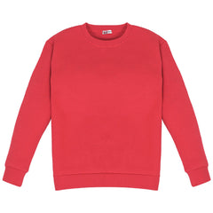 Kids Girls Boys Sweatshirt  Plain Crew Round Neck Uniform  Age 2-13 Years