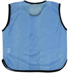 A2Z 12 Pack Sports Training Mesh Bibs Lightweight Comfortable and Breathable During Football Rugby Sports Bibs For Kids/Adult