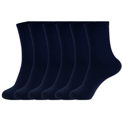 Kids Boys PE School Sports Socks Athletic Cotton Crew Socks Ideal for Playground