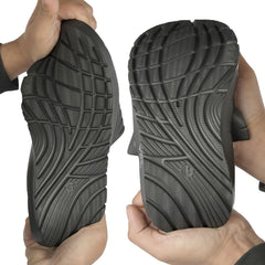A2Z Mens Sliders Shower Sandals EVA Non Slip Slip On Pool Beach Slides Open Toe