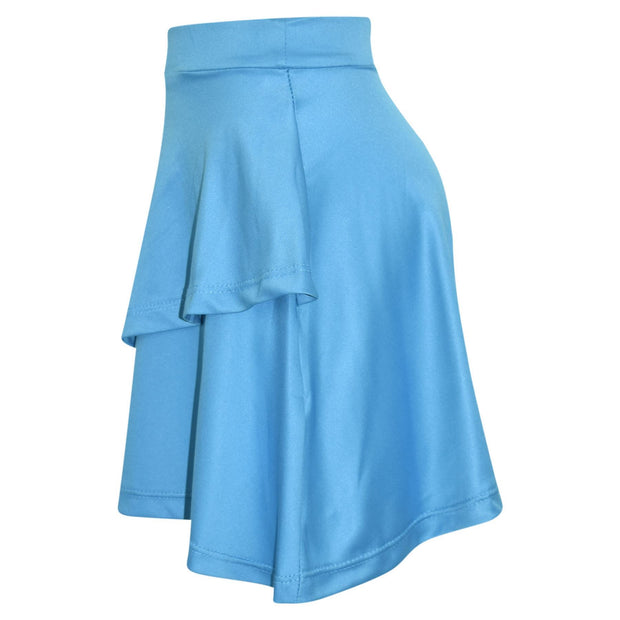 A2Z 4 Kids® Girls Skirt Kids Plain Color Fashion Dance Double Layer Party Skirts New Age 5 6 7 8 9 10 11 12 13 Years