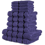 A2Z 10 PC Egyptian Towels Bale 100% Cotton Super Soft Set - A2Z 4 Kids