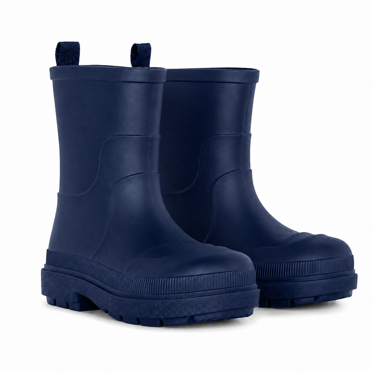 Kids Girls Wellington Wellies Non-Slip Waterproof Lightweight Rain Boots
