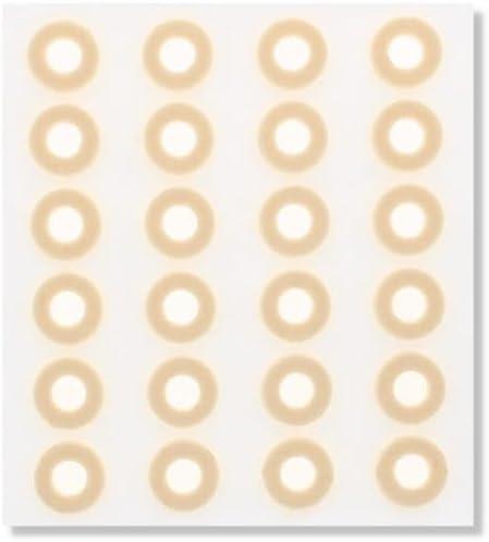 A2Z Corn Pads Soft Protector Rings 24 Pack Cushioning Foot Pain Relief