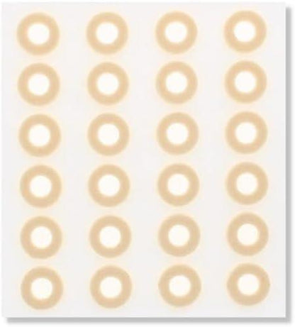 A2Z Corn Pads Soft Protector Rings 24 Pack Cushioning Foot Pain Relief