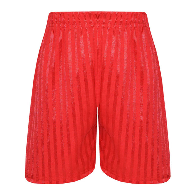 A2Z 4 Kids Shadow Stripe PE Shorts Pack of 2 Football Gym Shorts Age 2-13 Years