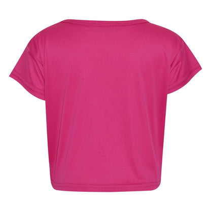 Girls Top Kids Love Print Stylish Fahsion Trendy T Shirt Crop Top Age 5-13 Years