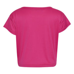 Girls Top Kids Love Print Stylish Fahsion Trendy T Shirt Crop Top Age 5-13 Years