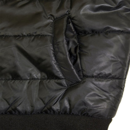 Boys Girls Jackets Kids Maya Faux Fur Hooded Padded Puffer Bubble Coats 5-13 Yrs