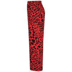 Kids Girls Palazzo Flared Wide Leg Pants Baggy Legging Loose Summer Trouser 7-13