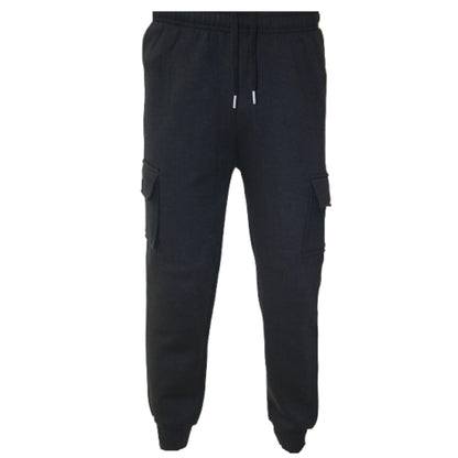 Boys Active Cargo Trousers Pants with Elastic Waist Ideal For Outdoor Activities