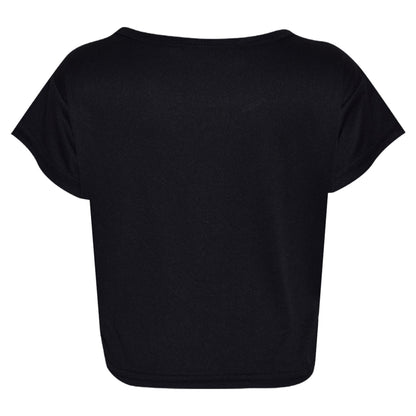 A2Z4Kids Girls Top Kids 98 Print Stylish Fashion T Shirt Crop Top New Age 5-13Yr