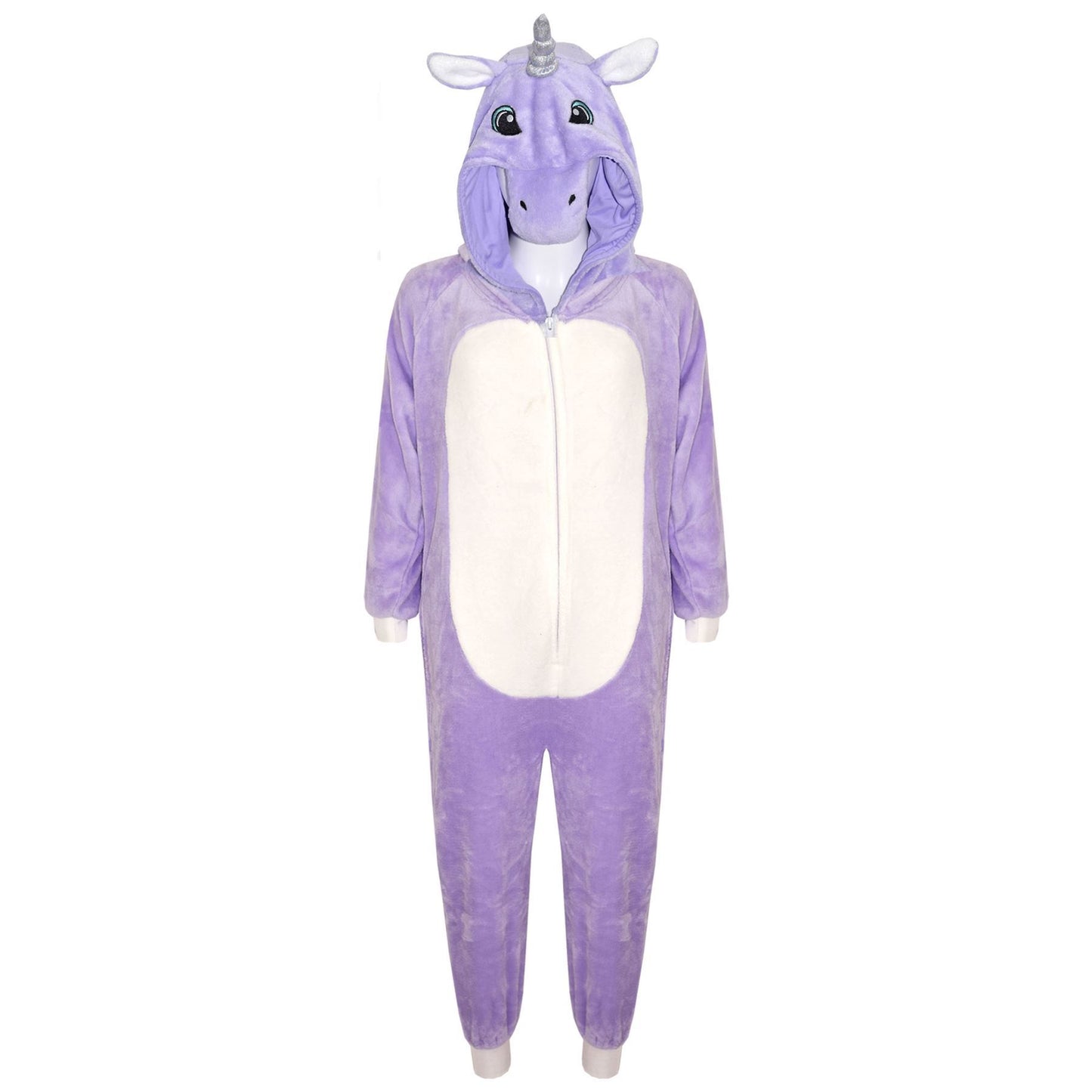 Kids A2Z Onesie One Piece Unicorn Pyjamas Costume For Girls Age 2-13
