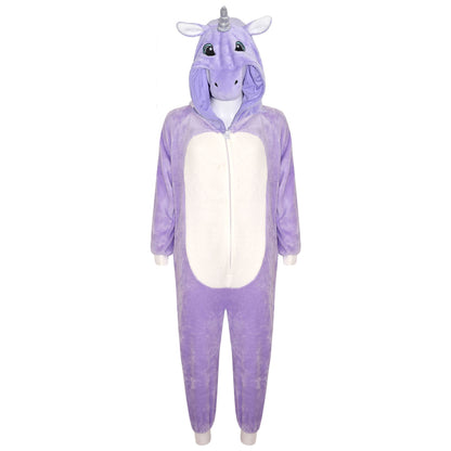 Kids A2Z Onesie One Piece Unicorn Pyjamas Costume For Girls Age 2-13