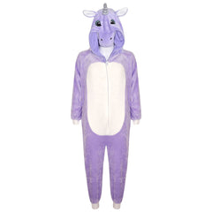 Kids A2Z Onesie One Piece Unicorn Pyjamas Costume For Girls Age 2-13