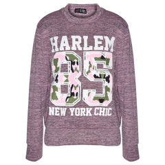Kids Jogging Suit Girls HARLEM 85 Lounge Suit Tracksuit Hoodie Bottom 7-13 Years