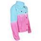 Kids Girls Fashion Denim Blue Jacket Long Sleeve Acid Wash Tie Dye Printed Gifts