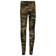 Girls Tops Kids Designer Over It 98 Camouflage Print Crop Top Legging Set 7-13Yr