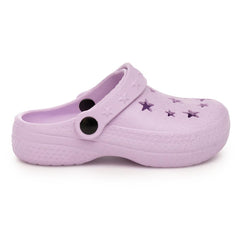 A2Z 4 Kids Garden Clogs Slip on Pool Beach Mules Slider Non-Slip Shower Sandals