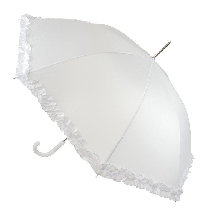 A2Z Ladies Bridle Walking Umbrella Wedding Event Photo Ruffle Stick Women Brolly - A2Z 4 Kids