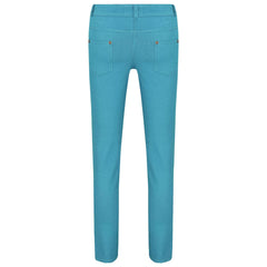Kids Skinny Jeans Girls Stretchy Jeggings Fit Pants Coloured Trousers 5-13 Years