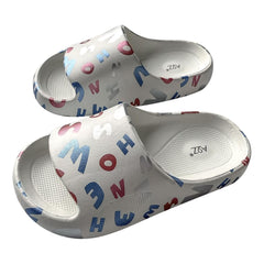 A2Z Mum Daughter Sliders Soft EVA Non Slip Shower Pool Slippers Beach Footwear