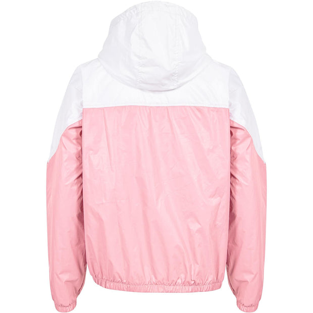 A2Z 4 Kids Baby Pink Contrast Panelled Zipper Motorcycle Biker Windbreaker Shower Proof Lightweight Jacket For Girls & Boys Age 5 6 7 8 9 10 11 12 13 Years