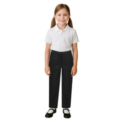 A2Z 4 Kids Girls Teens School Uniform Pant Teflon Coated Permanent Crease Pants