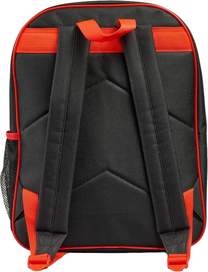 Marvel Spiderman School Backpack Set with Pencil Case Notebook Stickers Keyring