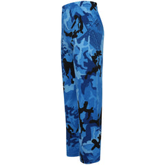 Kids Girls Palazzo Flared Wide Leg Pants Baggy Legging Loose Summer Trouser 7-13