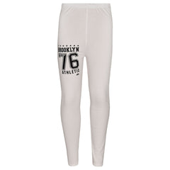 Girls Top Kids Designer's Brooklyn 76 Athletic T Shirt Top & Legging Set 7-13 Yr