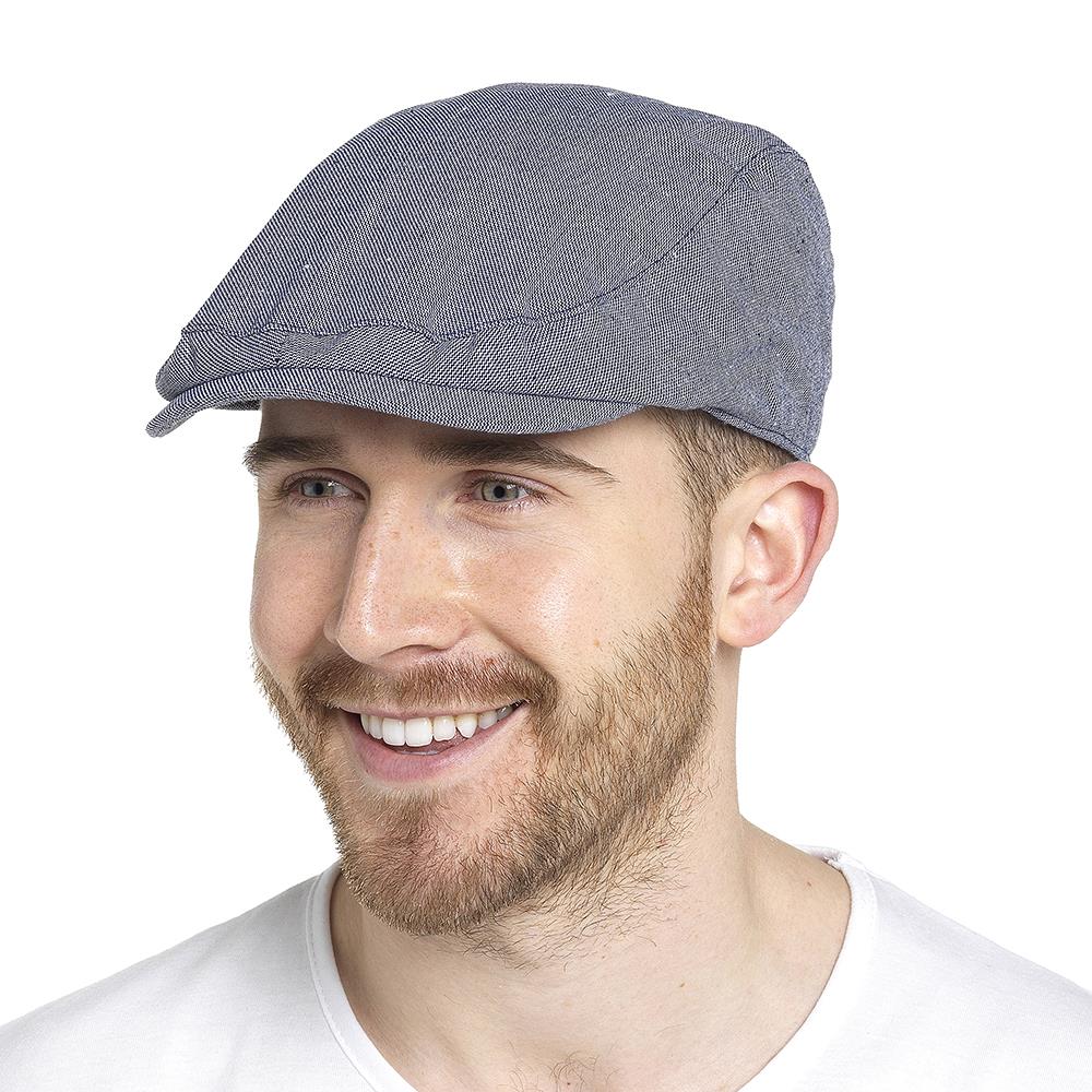 A2Z Mens Cap Beret Tweed Flat Cap for Golf Shooting Ivy Irish Newsboy Hat Caps