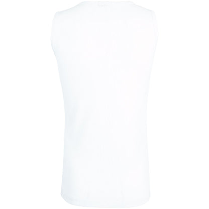 Kids Girls Ribbed Vest Top 100% Thick Cotton Fashion Tank Tops T Shirt 2-13 Year