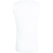 Kids Girls Ribbed Vest Top 100% Thick Cotton Fashion Tank Tops T Shirt 2-13 Year