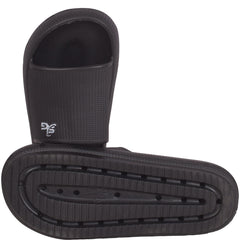 Mens Open Toe Slider Summer Beach Pool Slides Sandals Anti-Slip House Slippers