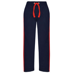 Kids Boys Girls Joggers Contrast Panel Jogging Pants  Casual Trousers 5-13 Years