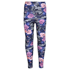 Kids Girls Legging Camo Floral Party Dance Fashion Pants Age 7-13 Years