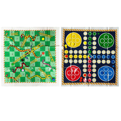 A2Z 4 Kids Girls Boys Giant Ludo Snakes Ladders Fun Indoor Outdoor Family Game